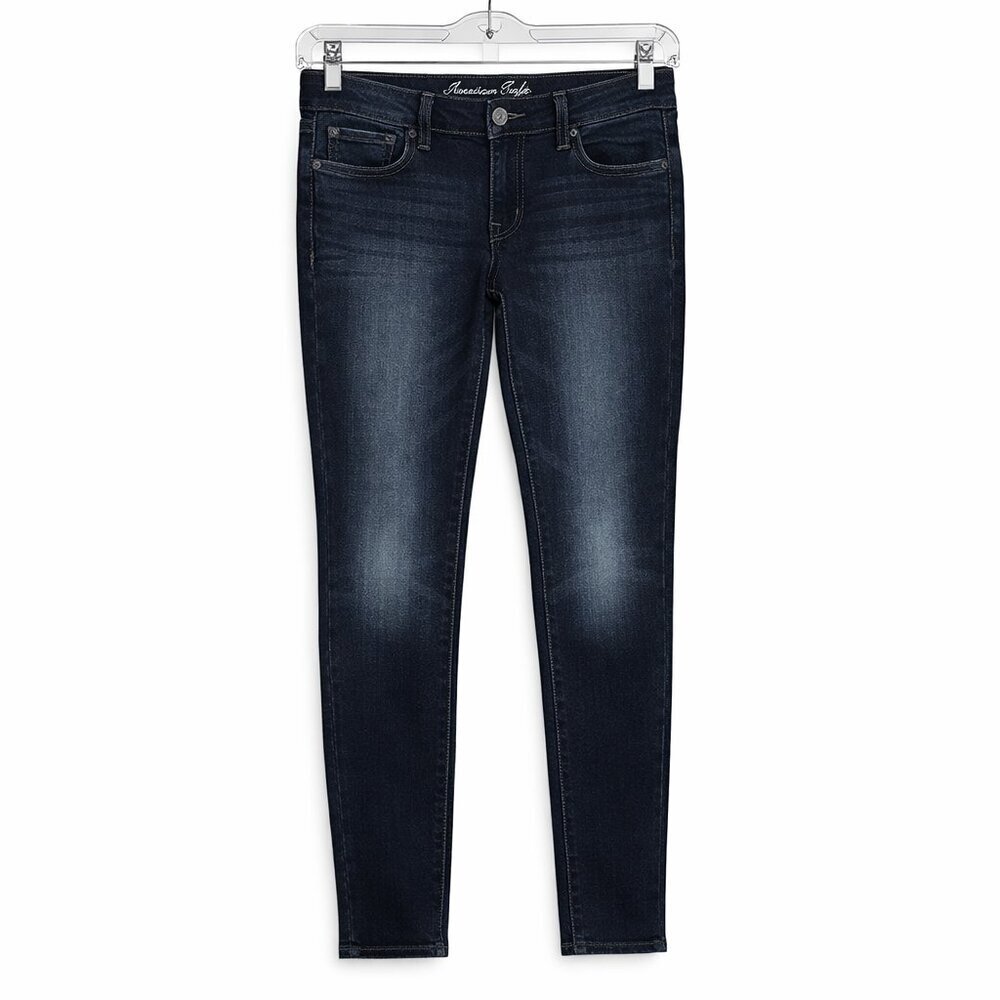 AMERICAN EAGLE Skinny Stretch Jeans Size 0 Regular